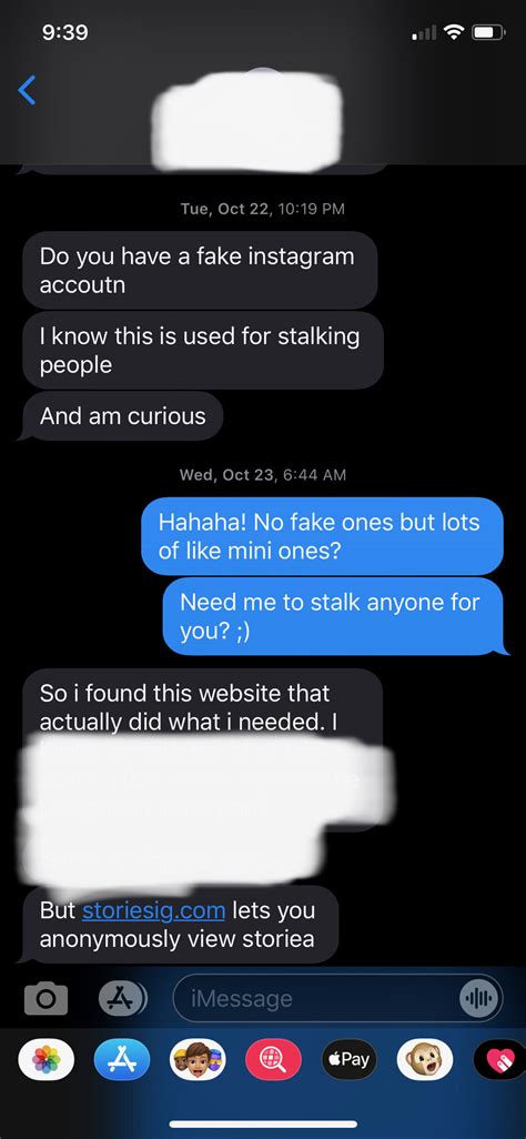why are so many fake accounts watching my story